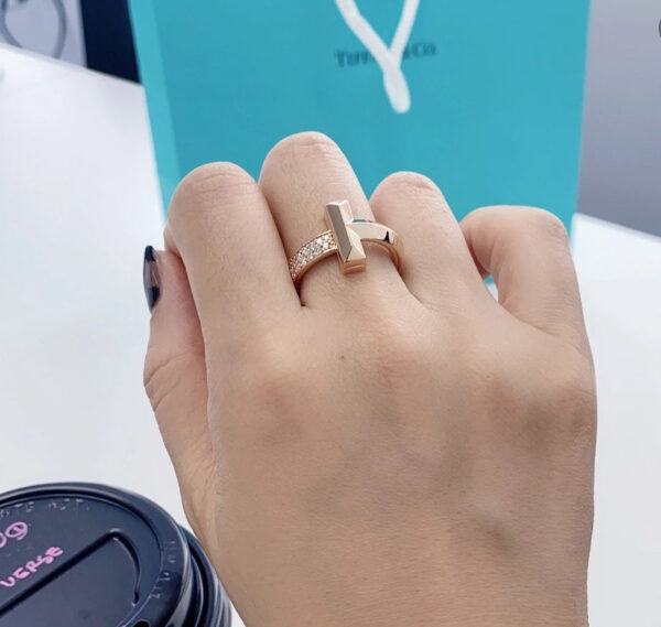 Toxse T T1 Diamonds Ring - Image 5