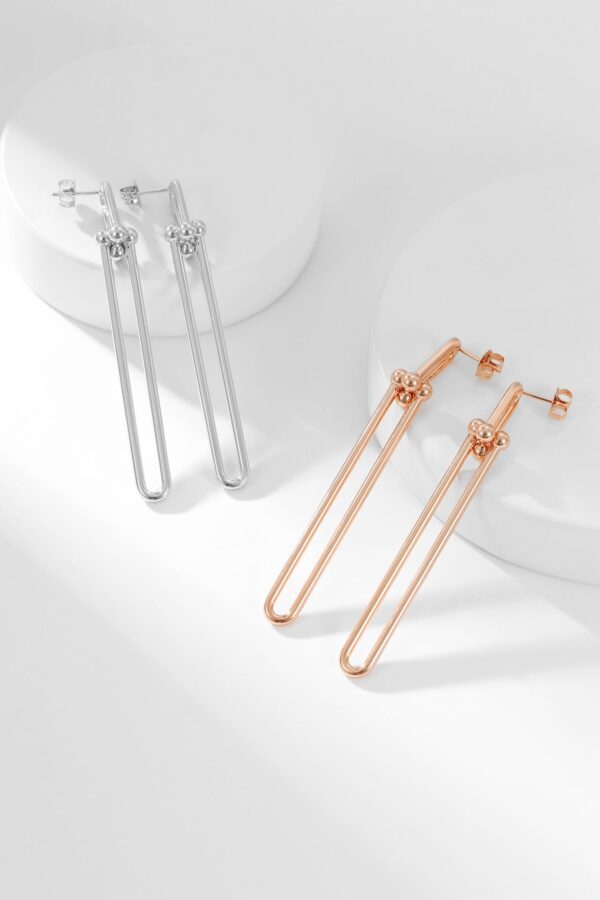 Toxse HardWear Link Earrings - Image 3