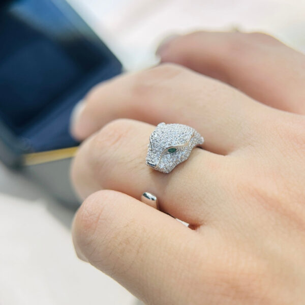 Toxse Panthère De Diamond Ring - Image 8