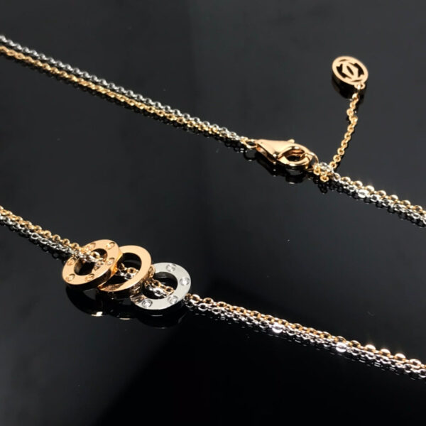 Toxse Love 6 Diamonds Necklace - Image 7