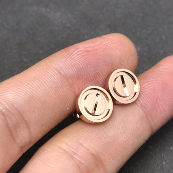 Toxse Love Stud Earrings - Image 6