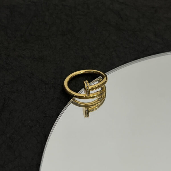 Toxse Juste Un Clou Pave Diamonds Ring - Image 3