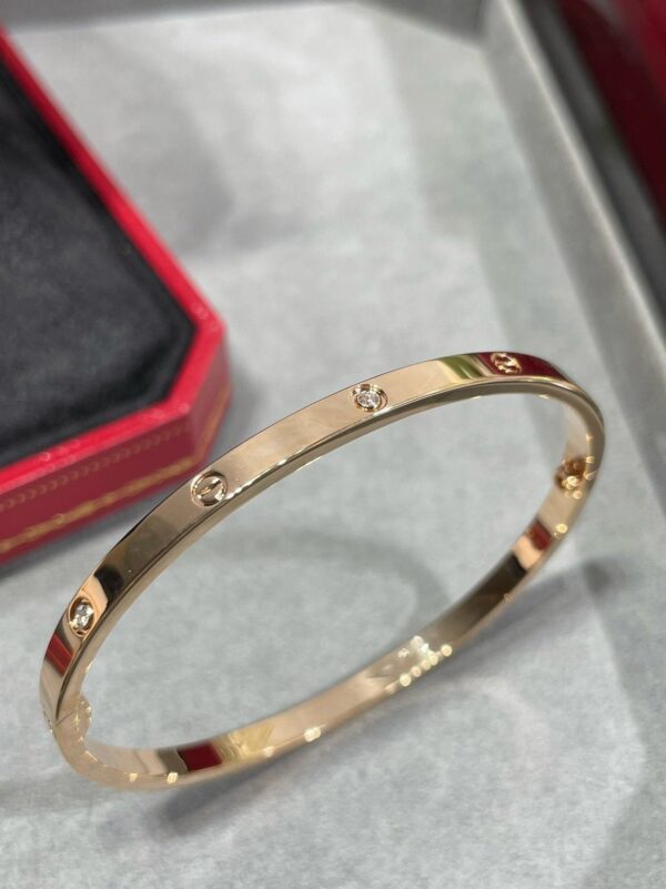 Toxse Love Ten Diamonds Small Bracelet - Image 18