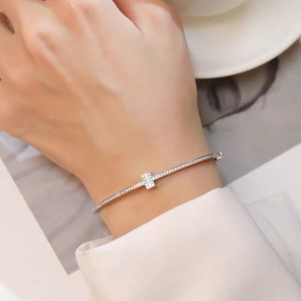 Toxse T Diamonds Bracelet - Image 3
