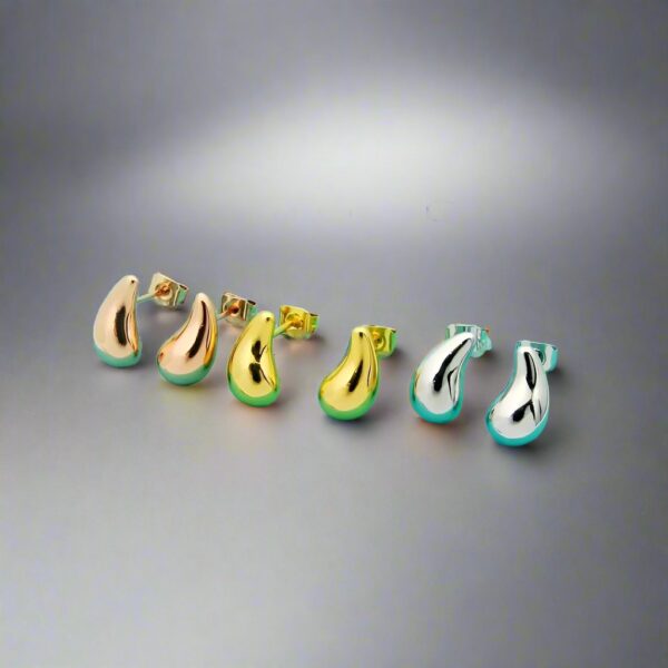 Toxse T Horn Earrings - Image 2