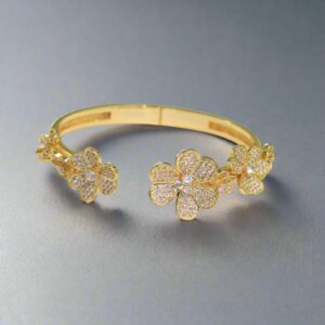 Toxse Frivole Seven Flowers Diamonds Bracelet