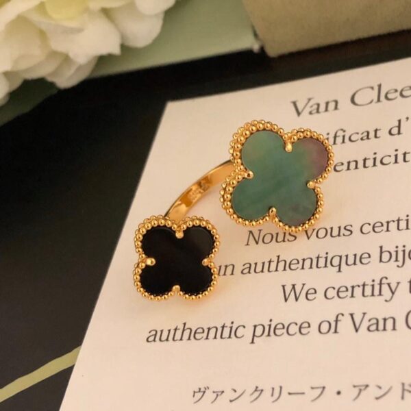 Toxse Magic Alhambra Clover Between The Finger Ring - Image 5