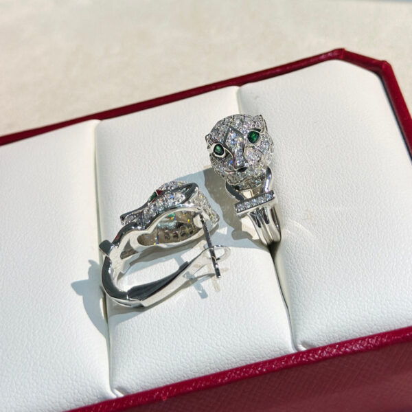 Toxse Panthère De Diamond Earrings - Image 5