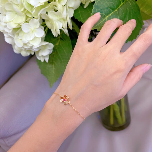 Toxse Frivole Ruby Bracelet - Image 2