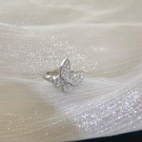 Toxse Two Butterfly Ring - Image 8