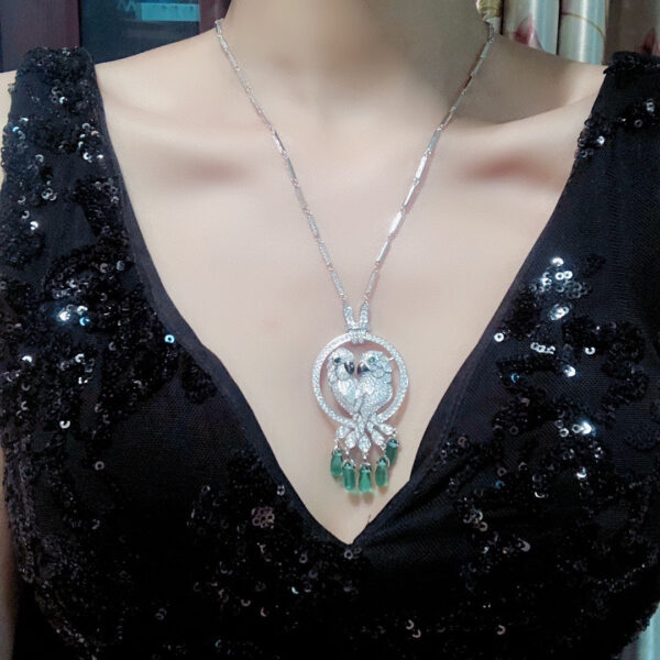 Toxse Les Oiseaux Libérés Necklace - Image 2