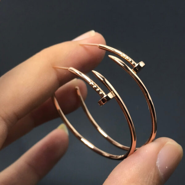 Toxse Juste Un Clou Large Earrings - Image 2