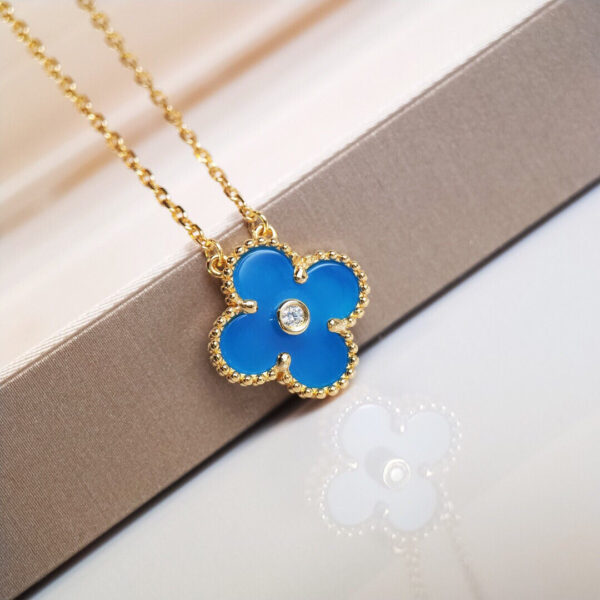 Toxse Vintage Alhambra Agent Clover Necklace - Image 5