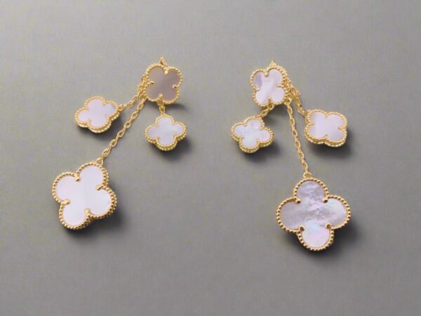 Toxse Magic Alhambra Four Motifs Earrings - Image 4