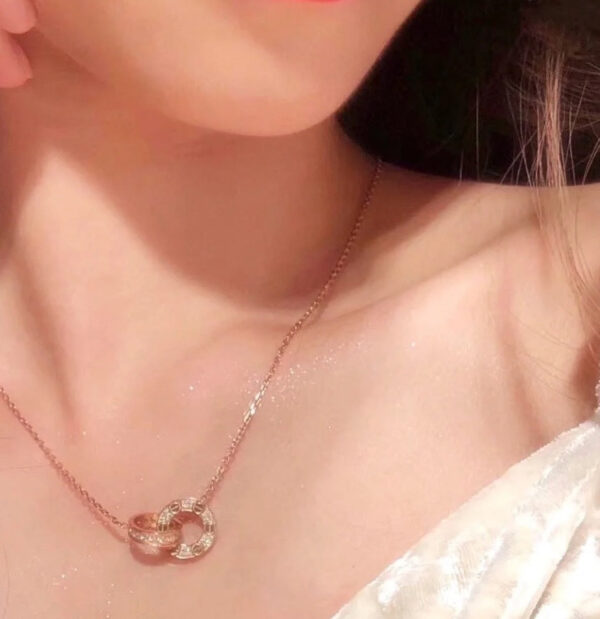 Toxse Love Diamonds Necklace Pavé - Image 2