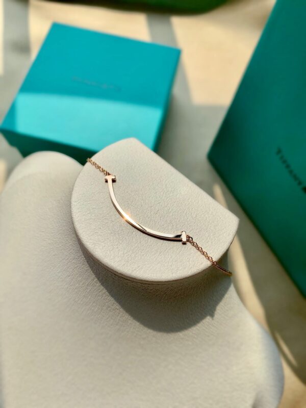 Toxse T Smile Pendant Necklace - Image 3