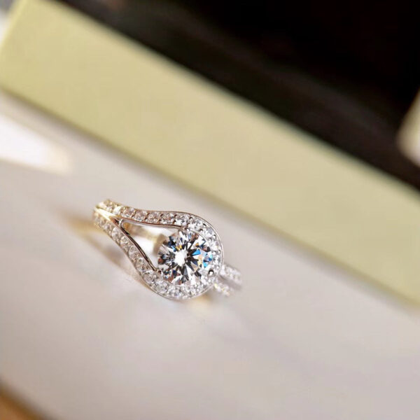 Toxse Couture Solitaire Ring - Image 5