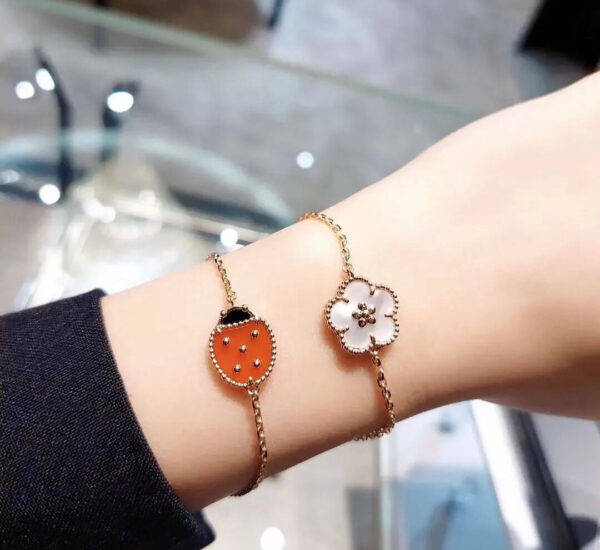 Toxse Lucky Spring Plum Blossom Bracelet - Image 5