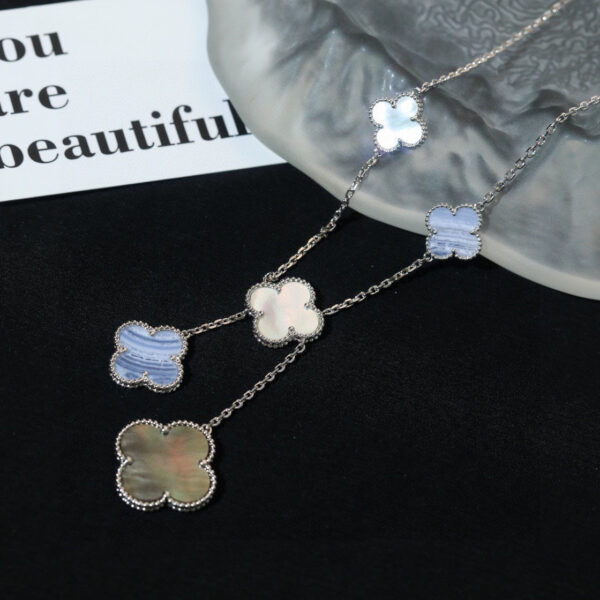 Toxse Magic Alhambra Six Motifs Necklace - Image 8