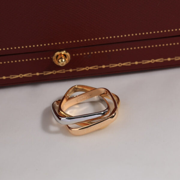 Toxse Trinity Cushion Ring - Image 3