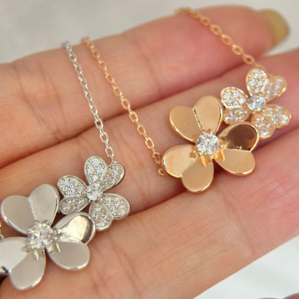 Toxse Frivole Clover Clover Necklace - Image 11