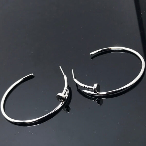 Toxse Juste Un Clou Large Earrings - Image 4