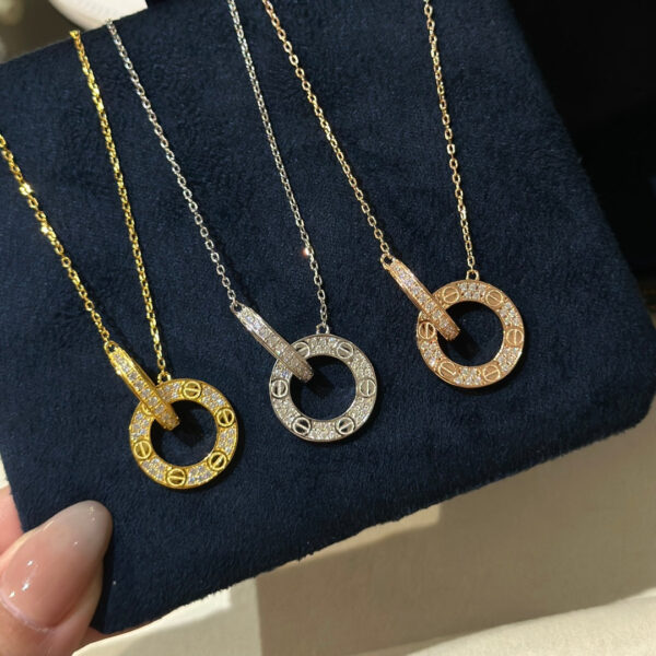 Toxse Love Diamonds Necklace Pavé - Image 8