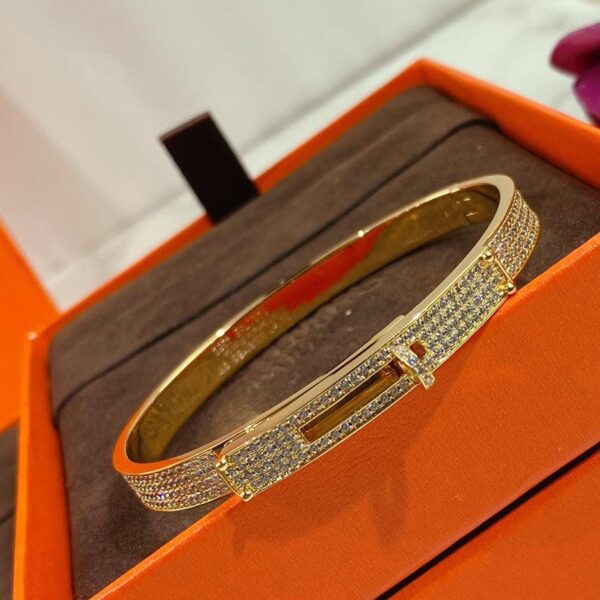 Toxse Kelly Diamonds H Bracelet - Image 2