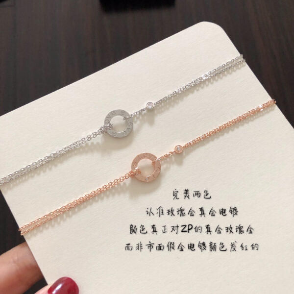 Toxse Two Love Diamond Necklace - Image 4