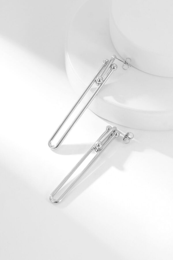 Toxse HardWear Link Earrings - Image 4