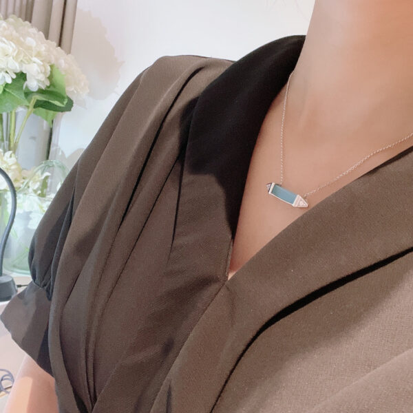 Toxse Les Berlingots De Blue Necklace - Image 2