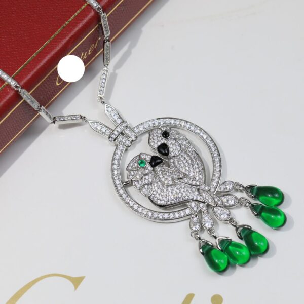 Toxse Les Oiseaux Libérés Necklace - Image 5