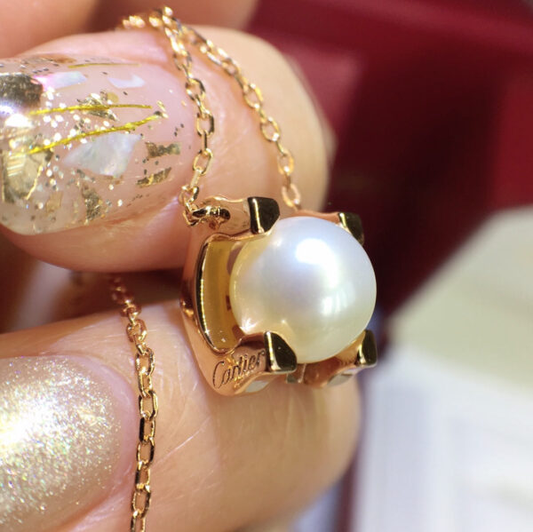 Toxse C De Pearl Necklace - Image 5