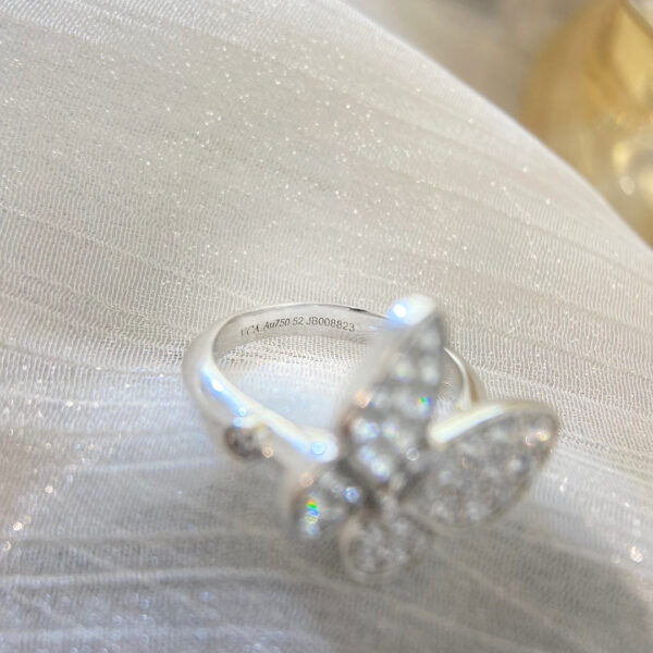 Toxse Two Butterfly Ring - Image 9