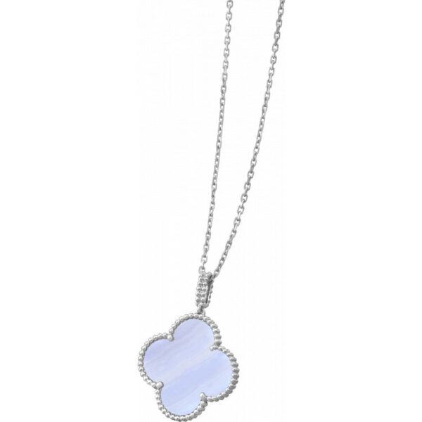 Toxse Magic Alhambra Purple Necklace - Image 4