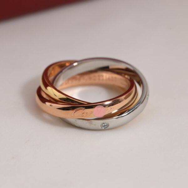 Toxse Trinity Classic Five Diamonds Ring - Image 4