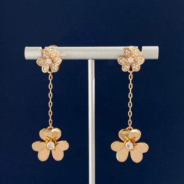 Toxse Frivole Pendant Earrings - Image 4