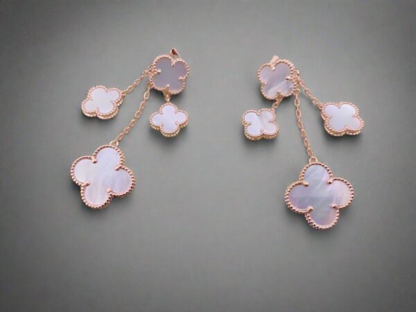 Toxse Magic Alhambra Four Motifs Earrings - Image 5