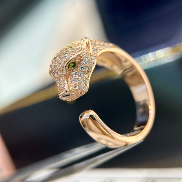 Toxse Panthère De Diamond Ring - Image 2