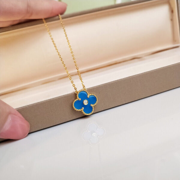 Toxse Vintage Alhambra Agent Clover Necklace - Image 6