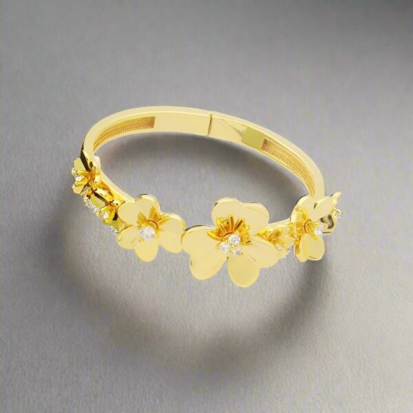Toxse Frivole Seven Flowers Bracelet - Image 4