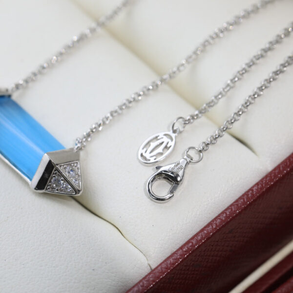 Toxse Les Berlingots De Blue Necklace - Image 3