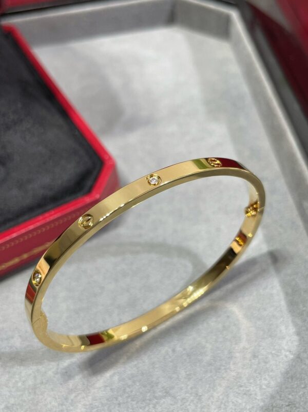 Toxse Love Six Diamonds Small Bracelet - Image 2