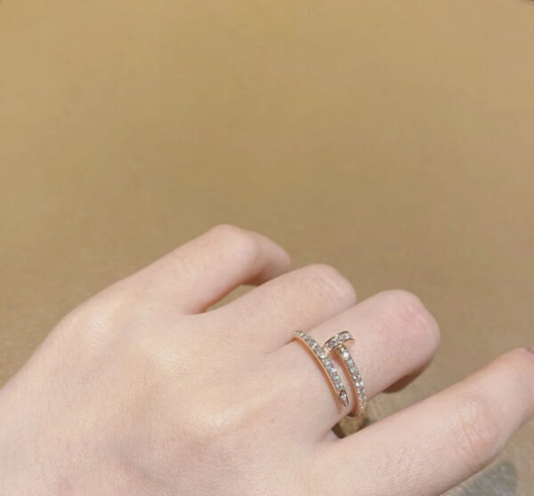 Toxse Juste Un Clou Full Diamond Ring - Image 4