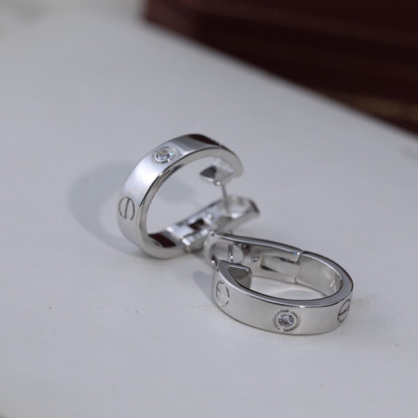 Toxse Love Two Diamonds Earrings - Image 15