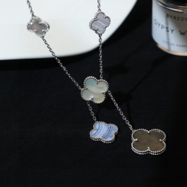 Toxse Magic Alhambra Six Motifs Necklace - Image 2