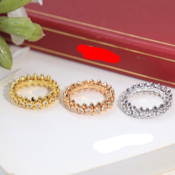 Toxse Clash De Diamond Ring - Image 9