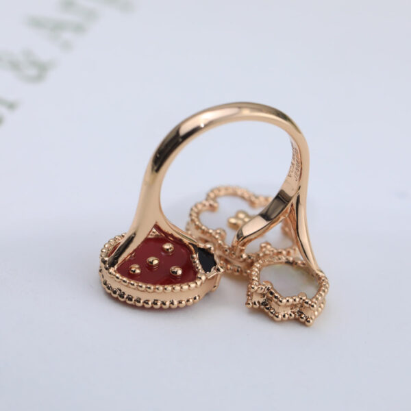 Toxse Lucky Spring Between The Finger Ring - Image 5