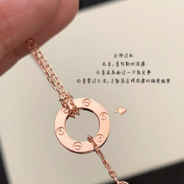 Toxse Two Love Diamond Necklace - Image 5