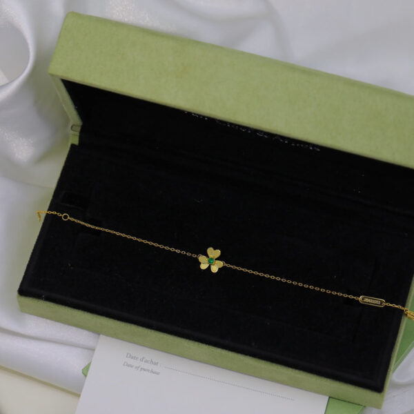 Toxse Frivole Emerald Bracelet - Image 6